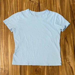 Brandy Melville- John Galt baby blue tee